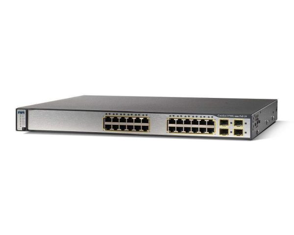 سوئیچ سیسکو WS-C3750G-24PS-S,سوئیچ سیسکو سری 3750,سوئیچ سیسکو WS-C3750G-24PS-S,سوئیچ 3750 سیسکو,قیمت سوئیچ سیسکو C3750G-24PS-S